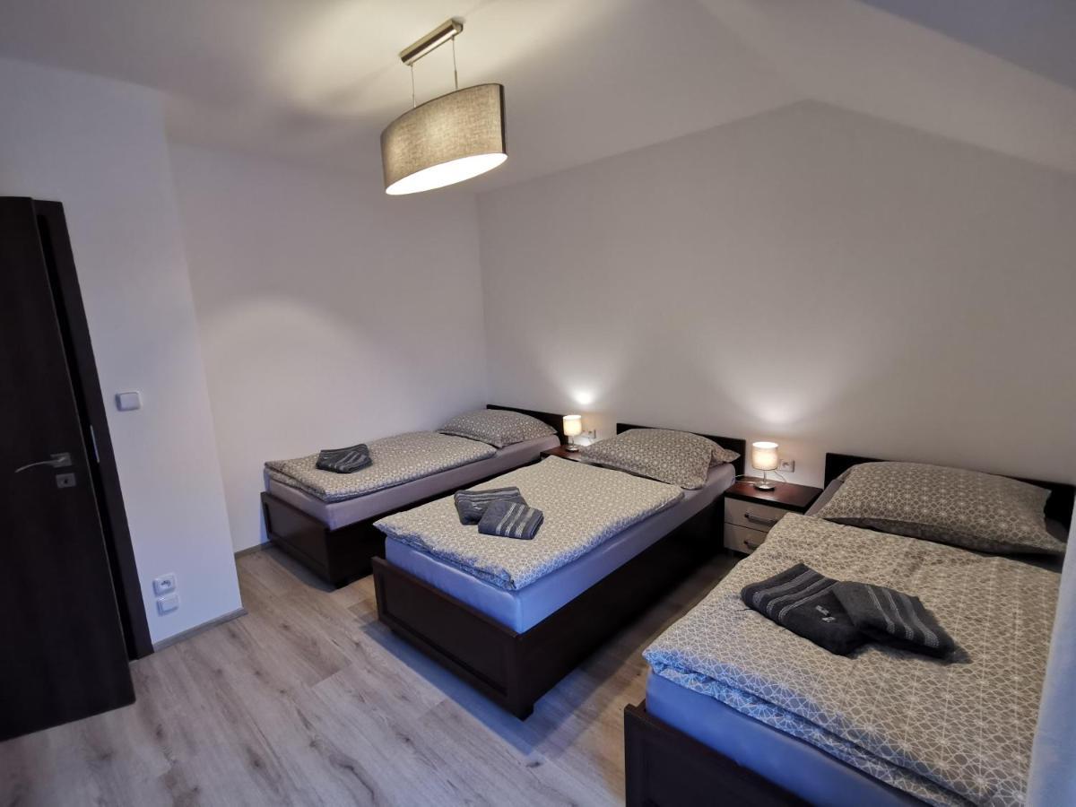 شقة Loučná pod Klínovcem  في Apartman 5 Klinovec المظهر الخارجي الصورة