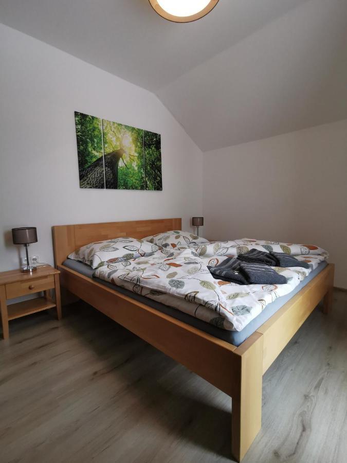 شقة Loučná pod Klínovcem  في Apartman 5 Klinovec المظهر الخارجي الصورة