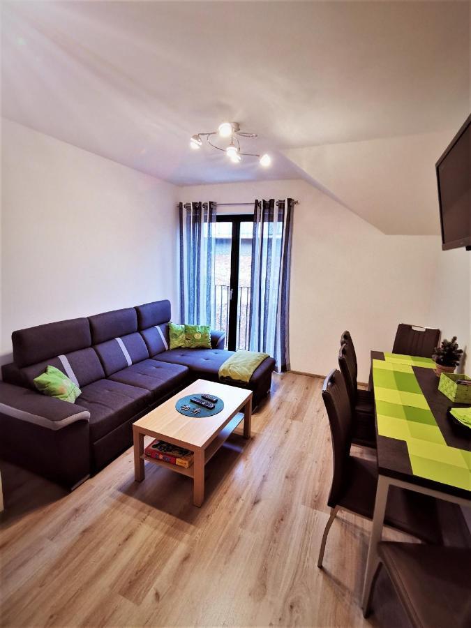 شقة Loučná pod Klínovcem  في Apartman 5 Klinovec المظهر الخارجي الصورة