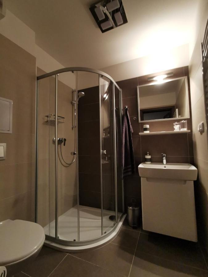 شقة Loučná pod Klínovcem  في Apartman 5 Klinovec المظهر الخارجي الصورة