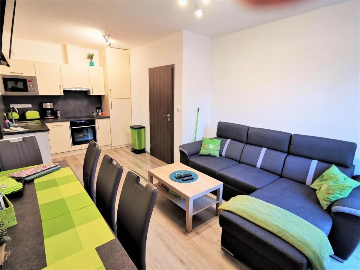 شقة Loučná pod Klínovcem  في Apartman 5 Klinovec المظهر الخارجي الصورة